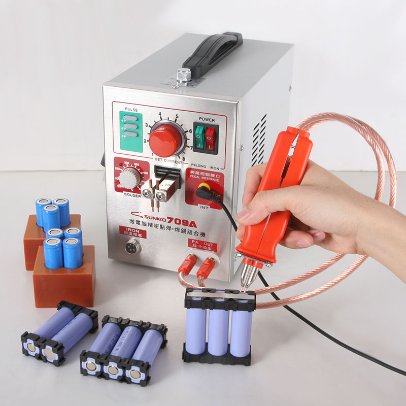 1.5KW SUNKKO 709A 220/110V 배터리 - Spot Welder 18650 Battery Pack 리뷰 및 가격