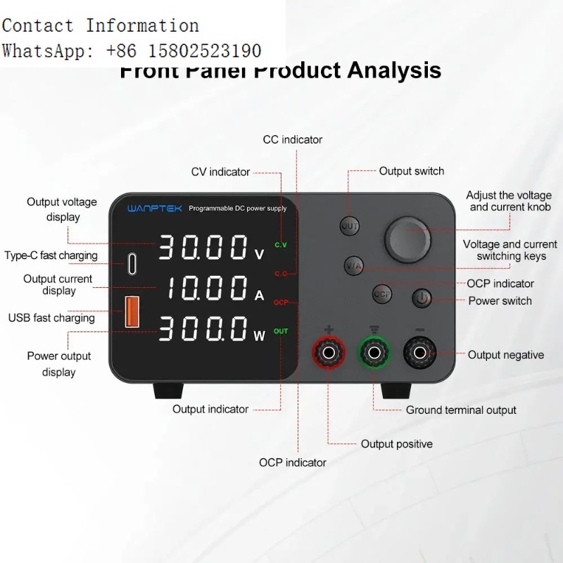 노트북 휴대폰 수리용 TPS3010 30V 10A 전원 - Programmable Dc Power Supply 30V 10A 리뷰 및 가격