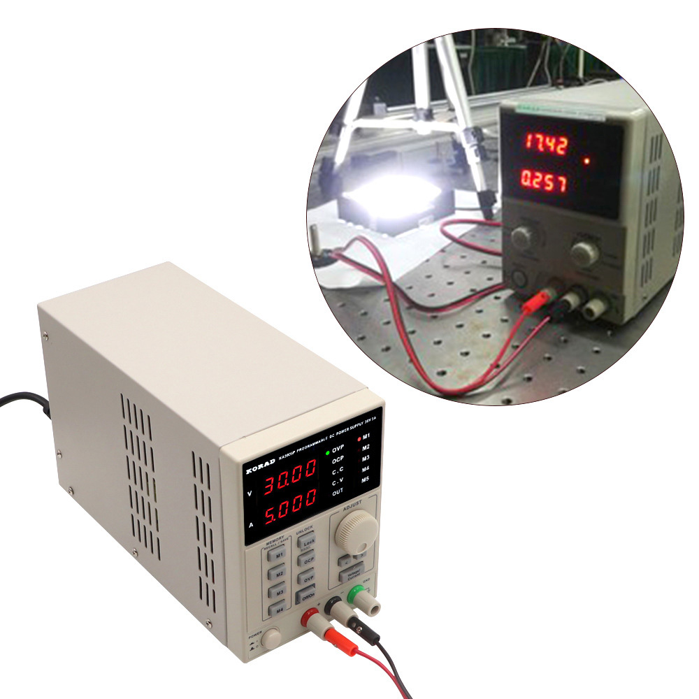 KORAD 정밀 조정 디지털 프로그래밍 가능 DC 전원 - Programmable Dc Power Supply 30V 10A 리뷰 및 가격