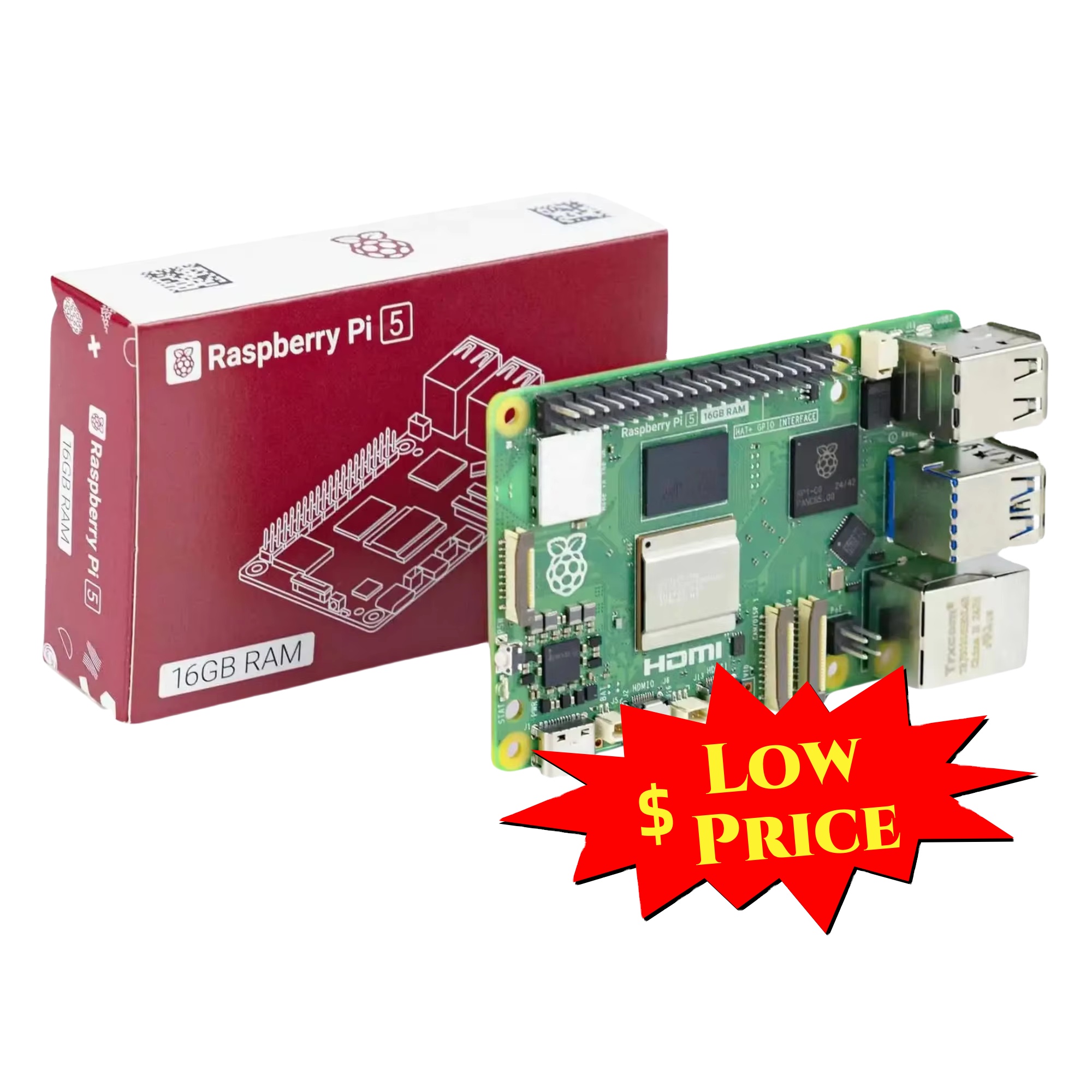 시드스튜디오 신제품 정품 라즈베리 파이 5 개발 보드  - Raspberry Pi 5 8Gb Kit 리뷰 및 가격