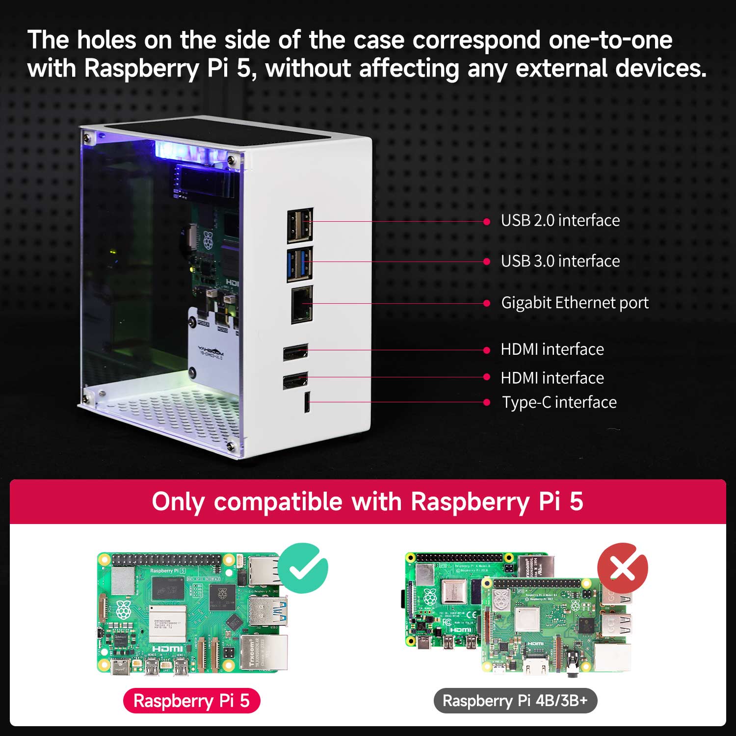 냉각 팬이 포함된 라즈베리 파이 5 케이스 보호 키트  - Raspberry Pi 5 8Gb Kit 리뷰 및 가격