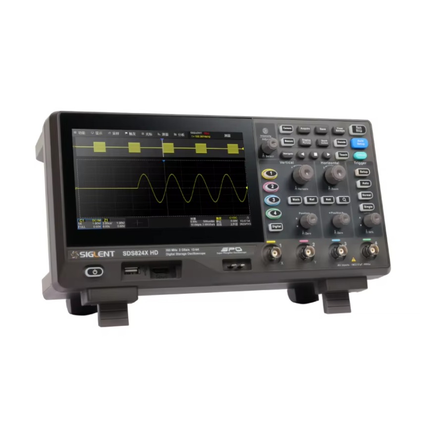 SIGLENT SDS802XHD/SDS812XHD O  - Digital Storage Oscilloscope 100Mhz 리뷰 및 가격