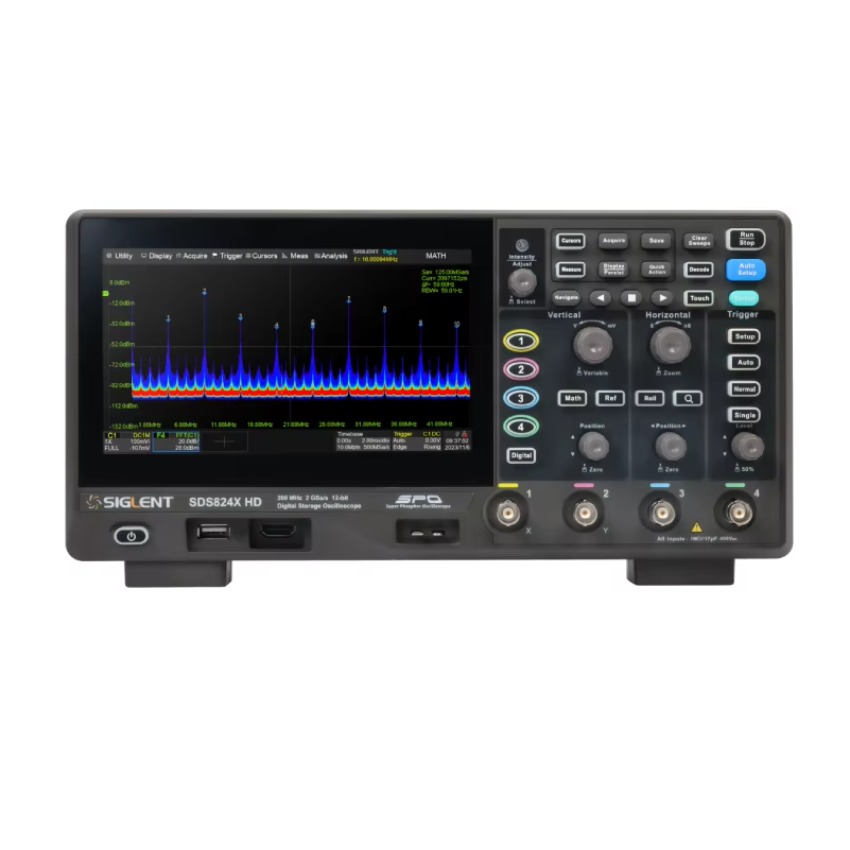 SIGLENT SDS802XHD/SDS812XHD O  - Digital Storage Oscilloscope 100Mhz 리뷰 및 가격