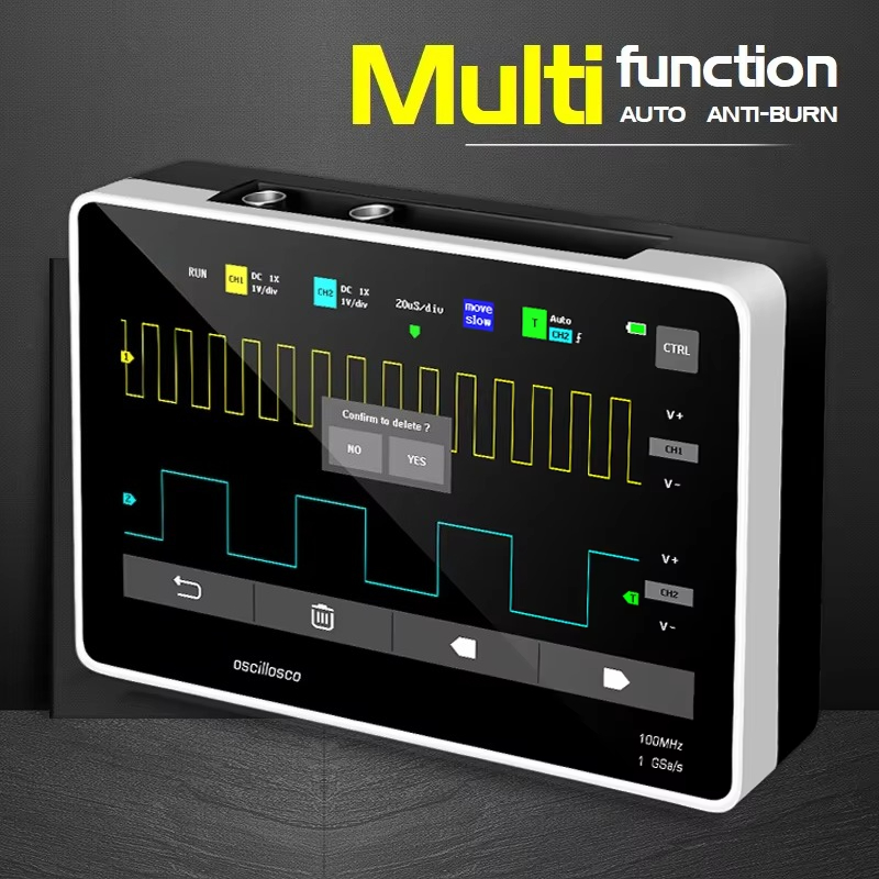휴대용 디지털 저장 오실로스코프 키트 2채널 100MH - Digital Storage Oscilloscope 100Mhz 리뷰 및 가격