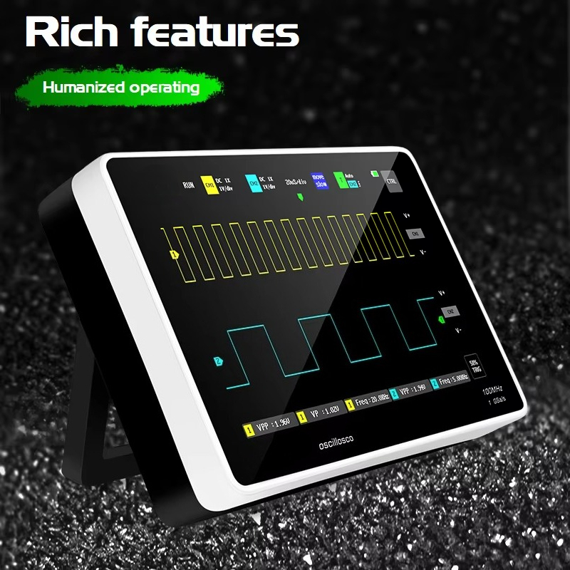 휴대용 디지털 저장 오실로스코프 키트 2채널 100MH - Digital Storage Oscilloscope 100Mhz 리뷰 및 가격