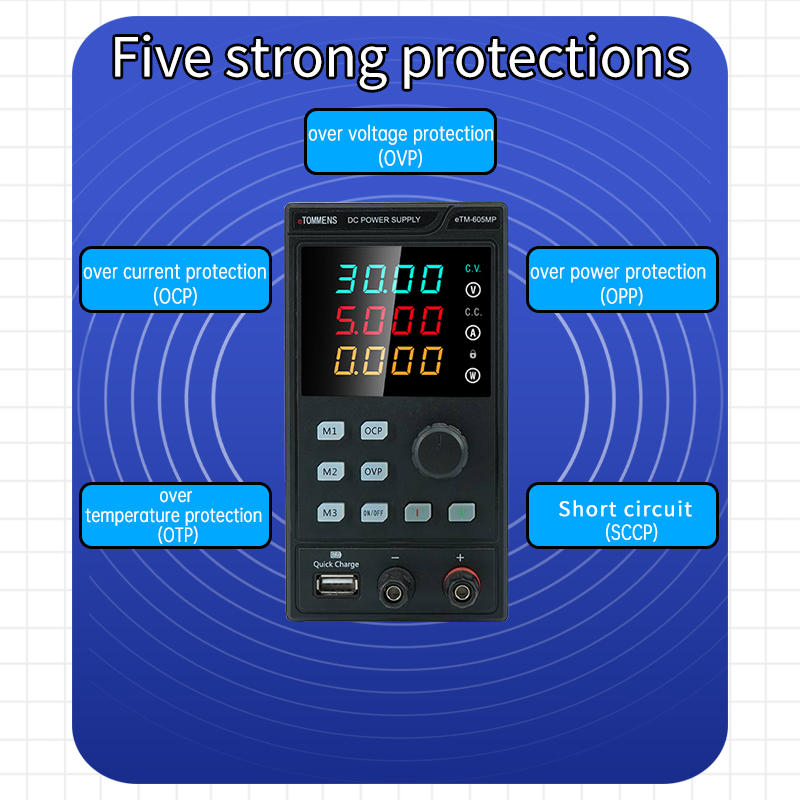 ETOMMENS 30V 10A 300W ETM-3010 - Programmable Dc Power Supply 30V 10A 리뷰 및 가격