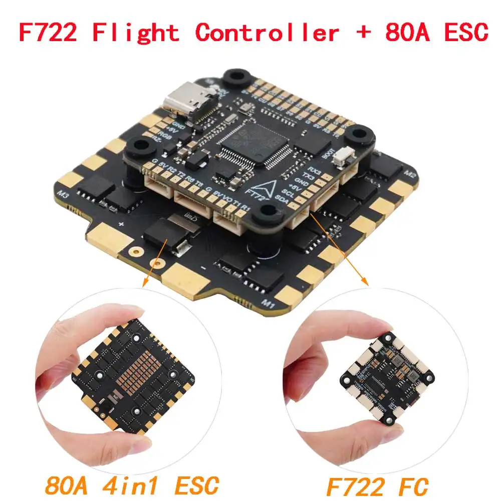 VivaF405 F7 F722 비행 컨트롤러 + 60A - Fpv Flight Controller F7 Stack 60A 리뷰 및 가격