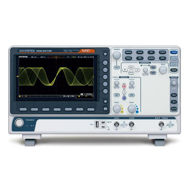 Gwinstek GDS-2000E 시리즈 GDS-220 - Digital Storage Oscilloscope 100Mhz 리뷰 및 가격