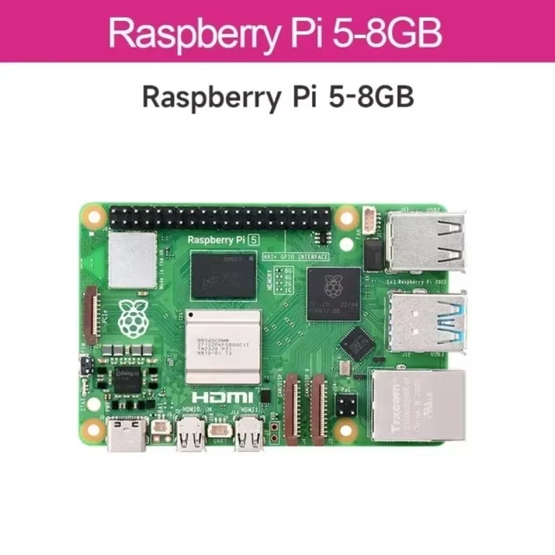 비바 라즈베리 파이 5 4GB 8GB RAM 개발 보드 - Raspberry Pi 5 8Gb Kit 리뷰 및 가격