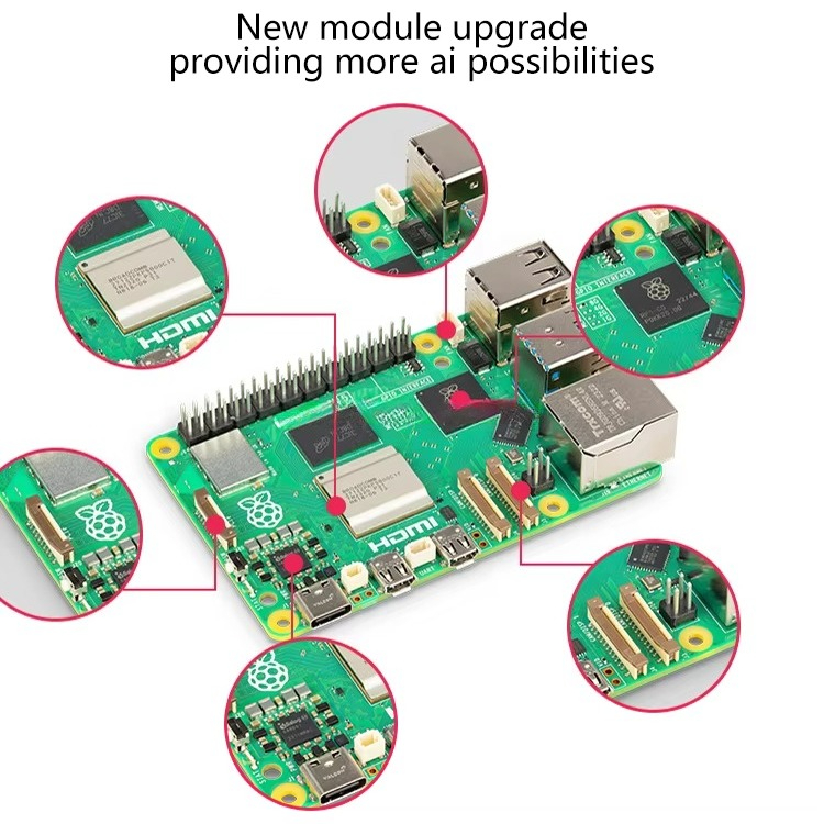 로리다 핫 세일즈 라즈베리 파이 5 8GB 4GB 2G - Raspberry Pi 5 8Gb Kit 리뷰 및 가격