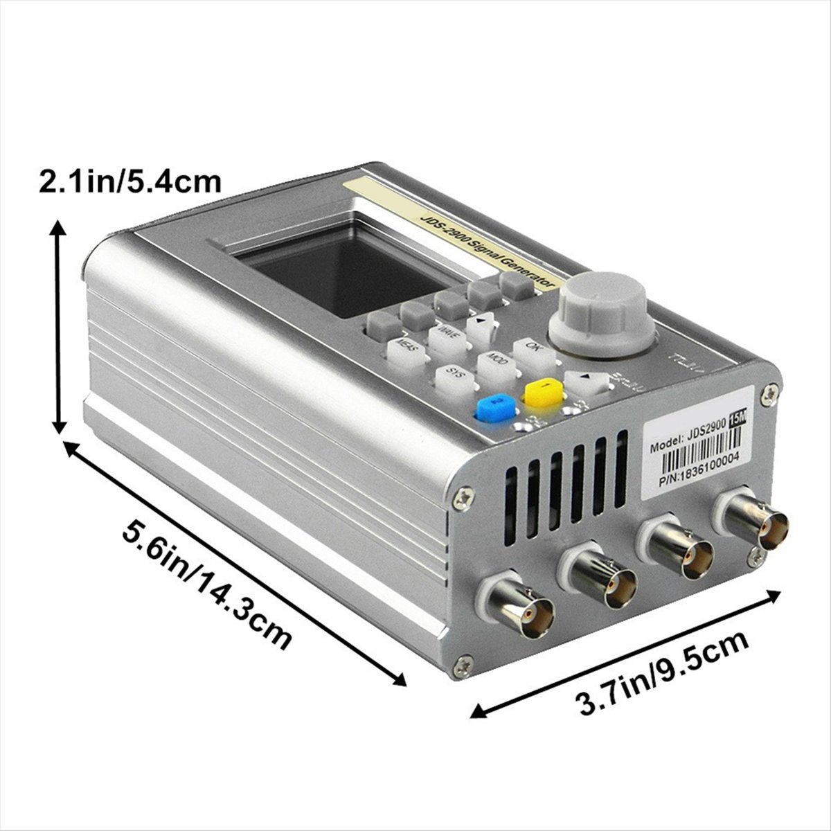 친절한! JDS2900 듀얼 채널 DDS 기능/임의 파 - Function Arbitrary Waveform Generator 리뷰 및 가격