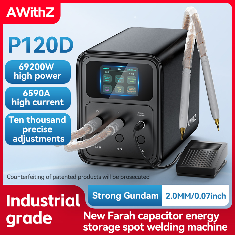 Awithz 69200W 스팟 용접기 6590A 고전류 - Spot Welder 18650 Battery Pack 리뷰 및 가격